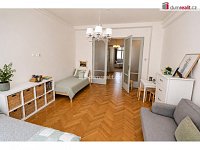 Prostorný byt v top stavu, 3+1, 80 m2 + balkon 2 m2, zahrada 150 m2, 3.patro, Praha 6 - Dejvice - 4