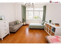 Prostorný byt v top stavu, 3+1, 80 m2 + balkon 2 m2, zahrada 150 m2, 3.patro, Praha 6 - Dejvice - 5