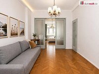 Prostorný byt v top stavu, 3+1, 80 m2 + balkon 2 m2, zahrada 150 m2, 3.patro, Praha 6 - Dejvice - 6