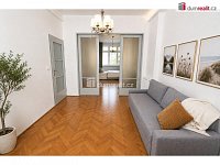 Prostorný byt v top stavu, 3+1, 80 m2 + balkon 2 m2, zahrada 150 m2, 3.patro, Praha 6 - Dejvice - 7
