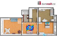 Prostorný byt v top stavu, 3+1, 80 m2 + balkon 2 m2, zahrada 150 m2, 3.patro, Praha 6 - Dejvice - 8