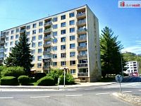 Pronájem bytu 1+kk, 20 m2, Pohraniční, Děčín