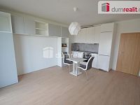 Pronájem 1kk 34m2 Hostivice Ječná ul. novostavba balkon garáž
