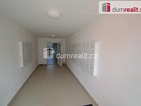 Pronájem 1kk 34m2 Hostivice Ječná ul. novostavba balkon garáž - 14
