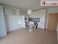 Pronájem 1kk 34m2 Hostivice Ječná ul. novostavba balkon garáž - 6