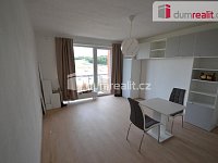Pronájem 1kk 34m2 Hostivice Ječná ul. novostavba balkon garáž - 9