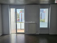 Pronájem 2kk 57m2 + balkon P10 Strašnice Nedvězská novostavba samostatná garáž sklep - 18