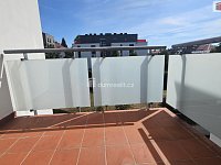 Pronájem 2kk 57m2 + balkon P10 Strašnice Nedvězská novostavba samostatná garáž sklep - 8