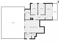 Nadstandardní vyjímečný prostorný byt 4+kk s terasou 99 m2 a dvěma garážemi - Praha Stodůlky - 24