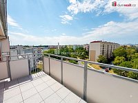 Pronájem 2+kk s terasou a parkováním - 14