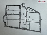 Prodej bytu 3+1 124 m2 P5 Smíchov cihla výtah sklep šatna  - 11