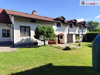 Pronájem RD 6 + 2, balkon, zahrada, garáž, hospod. budova