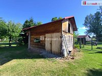 Pronájem RD 6 + 2, balkon, zahrada, garáž, hospod. budova - 14