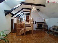 Pronájem RD 6 + 2, balkon, zahrada, garáž, hospod. budova - 7
