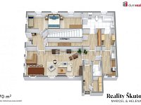 Prodej rodinného domu s pozemkem 1 149 m², Kollárova, Cvikov - 13