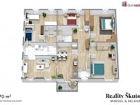 Prodej rodinného domu s pozemkem 1 149 m², Kollárova, Cvikov - 18