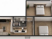 Prodej bytu 3+kk, 60m2, Mánesova - Sokolov - 15