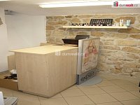 Pronájem obchodního prostoru o výměře 40m2, ul.Křížová, Děčín - 4