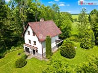 Prostorná chalupa, 4+1, 162 m2, pozemek 1334 m2, Kotýřina, Orlík