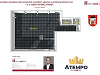K pronájmu, skladovací hala s kanceláří a sociálním zázemím o výměře 474 m2, ul. 1. máje (areál DEK), Vimperk - 2