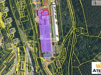 K pronájmu, skladovací hala s kanceláří a sociálním zázemím o výměře 474 m2, ul. 1. máje (areál DEK), Vimperk - 3