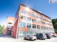 K pronájmu, skladovací hala s kanceláří a sociálním zázemím o výměře 474 m2, ul. 1. máje (areál DEK), Vimperk - 4