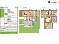 Pronájem novostavby, 168 m2 + terasy a balkon, garáž, pozemek 402 m2, Praha 9 - Dolní Chabry - 19
