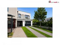 Pronájem novostavby, 168 m2 + terasy a balkon, garáž, pozemek 402 m2, Praha 9 - Dolní Chabry - 8
