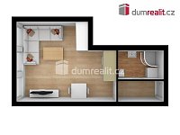 1+kk 30m2, klidná část Břeclavi - 4