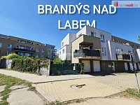 Prodej bytu 2+kk 55 m², s předzahrádkou 297 m² a parkovacím stáním, Brandýs nad Labem - 2