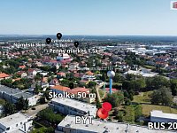 Prodej bytu 2+kk 55 m², s předzahrádkou 297 m² a parkovacím stáním, Brandýs nad Labem - 29
