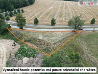 Pozemek, zahrada, parkování, Rájov, Zlatá Koruna - 3
