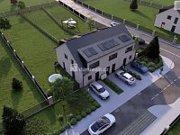 Byt v trojdomu 3KK, 79,5 m2, Květnová - 24
