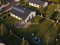 Prodej zasíťovaného stavebního pozemku 962 m2, Květnová - 12