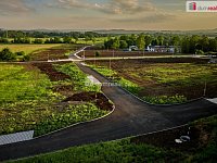 Prodej zasíťovaného stavebního pozemku 962 m2, Květnová - 2