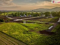 Prodej zasíťovaného stavebního pozemku 962 m2, Květnová - 3