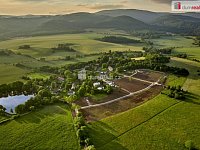 Prodej zasíťovaného stavebního pozemku 962 m2, Květnová - 4