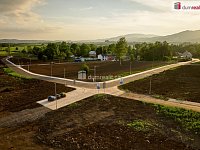 Prodej zasíťovaného stavebního pozemku 962 m2, Květnová - 6