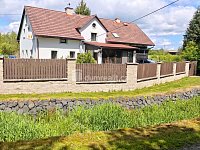 prodej patrového rodinného domu se zahradou v obci Heřmanice u Žandova - 2
