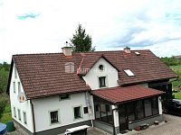 prodej patrového rodinného domu se zahradou v obci Heřmanice u Žandova - 4
