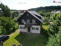 prodej patrové vily se zahradou, obec Lipová, okr. Děčín - 2