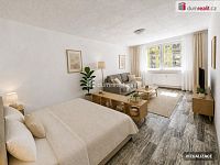 Prodej bytu 1+1, 35 m², Klášterec nad Ohří po revitalizaci, s dlouhodobým nájemníkem