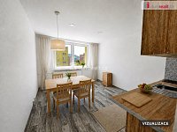 Prodej bytu 1+1, 35 m², Klášterec nad Ohří po revitalizaci, s dlouhodobým nájemníkem - 4