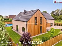 Prodej stavebního pozemku 902 m², Chabařovice, okres Ústí nad Labem - 2