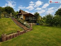 Prodej, zahrada 390m² s chatou 16m², Těšovice u Sokolova