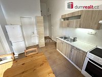 Pronájem bytu 1+1 43 m2 P5 Smíchov zařízený patro na spaní cihla po rekonstrukci - 2