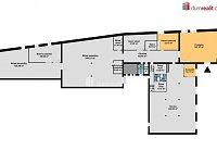 Pronájem komerčního objektu 1.000 m2, Bystřice, okr. Benešov - 3