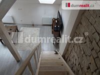 Pronájem 1+1 42m2 P3 Žižkov zařízený po rekonstrukci mezonet - 16