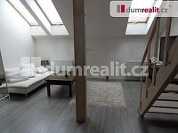 Pronájem 1+1 42m2 P3 Žižkov zařízený po rekonstrukci mezonet - 7
