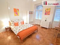 Pronájem 2+kk 42 m2 P5 Anděl zařízený cihla průchozí